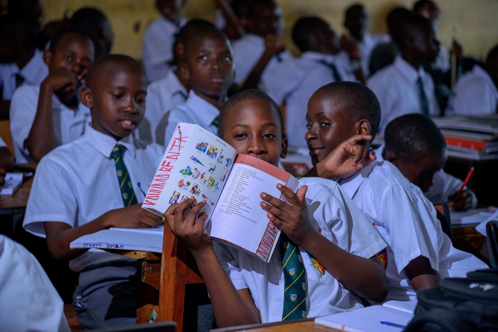 Namilyango College students